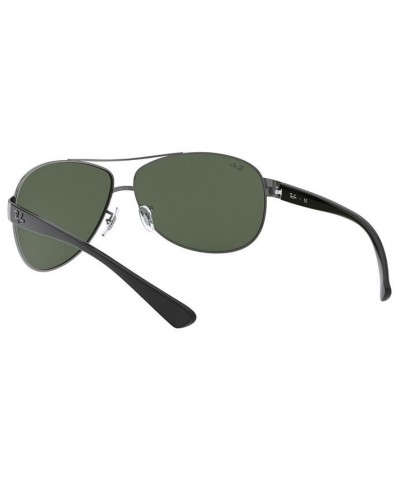 Sunglasses RB3386 GUNMETAL/GREEN $22.82 Unisex