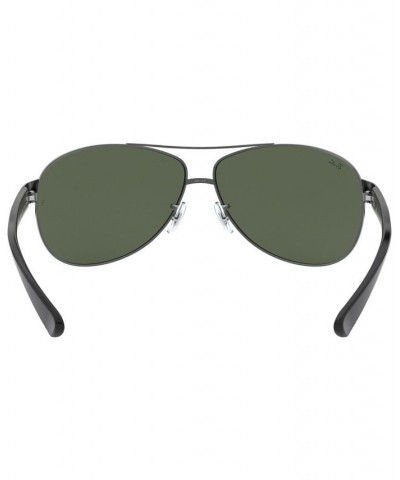 Sunglasses RB3386 GUNMETAL/GREEN $22.82 Unisex