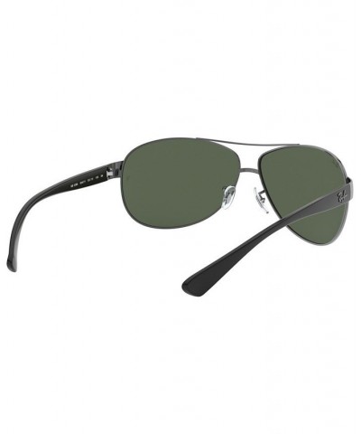 Sunglasses RB3386 GUNMETAL/GREEN $22.82 Unisex