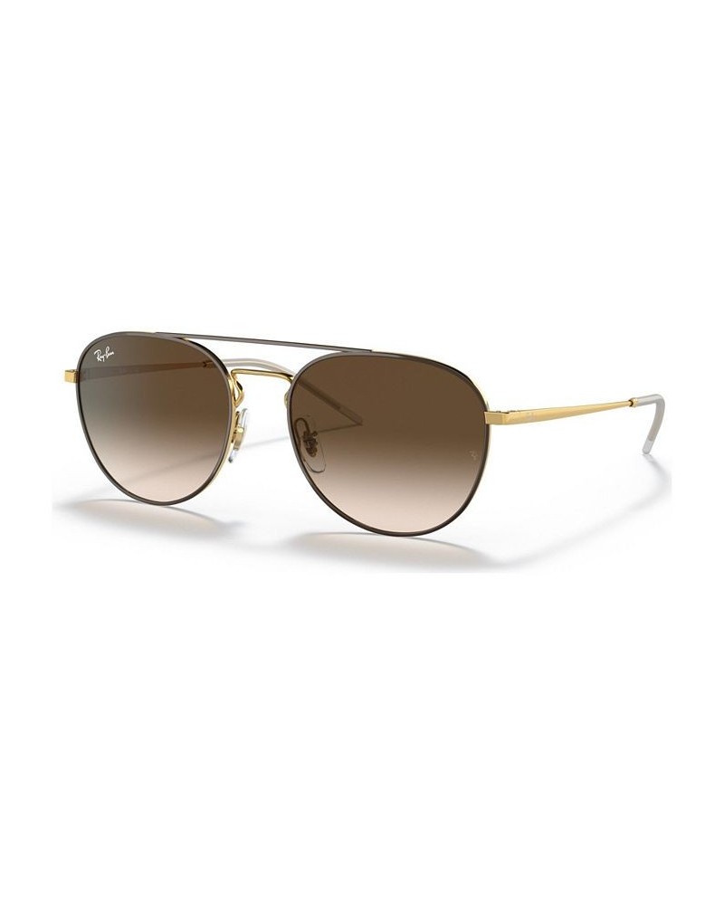 Sunglasses RB3589 55 GOLD TOP ON BROWN/GRADIENT BROWN $44.82 Unisex