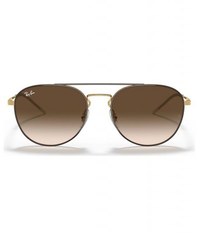 Sunglasses RB3589 55 GOLD TOP ON BROWN/GRADIENT BROWN $44.82 Unisex