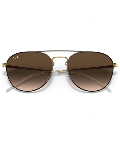 Sunglasses RB3589 55 GOLD TOP ON BROWN/GRADIENT BROWN $44.82 Unisex