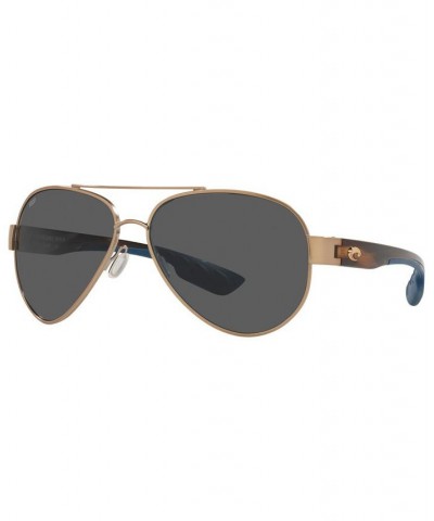 Men's Polarized Sunglasses 6S4010 59 Golden Pearl $42.75 Mens