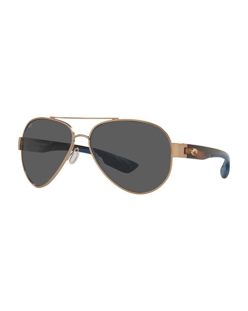 Men's Polarized Sunglasses 6S4010 59 Golden Pearl $42.75 Mens