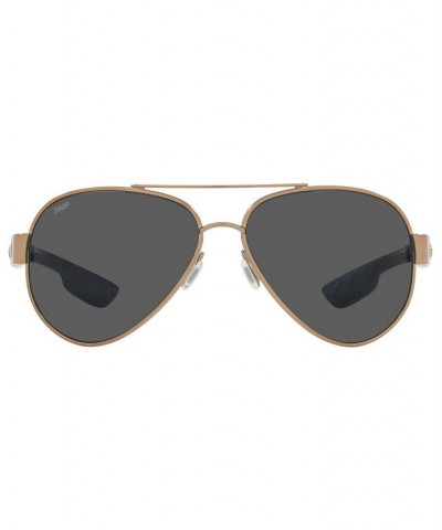 Men's Polarized Sunglasses 6S4010 59 Golden Pearl $42.75 Mens