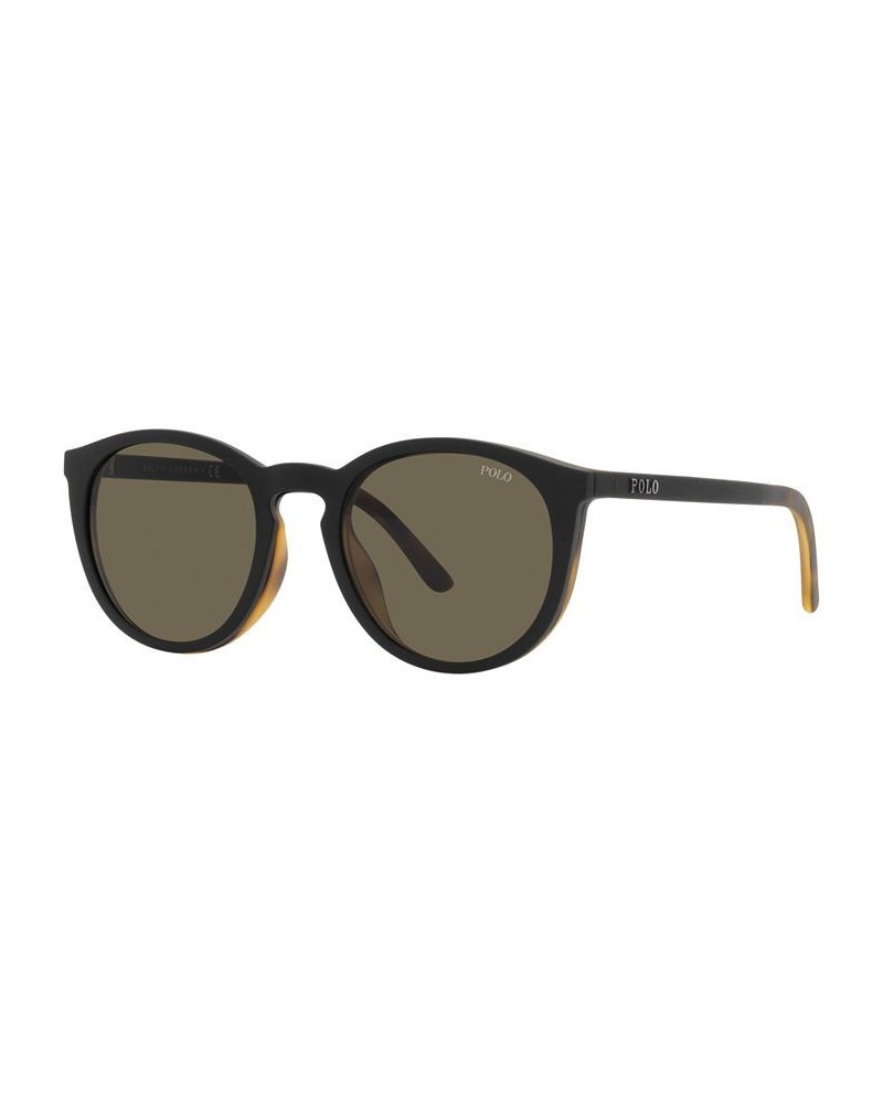 Men's Sunglasses PH4183U 50 Matte Black $42.96 Mens