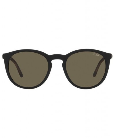 Men's Sunglasses PH4183U 50 Matte Black $42.96 Mens