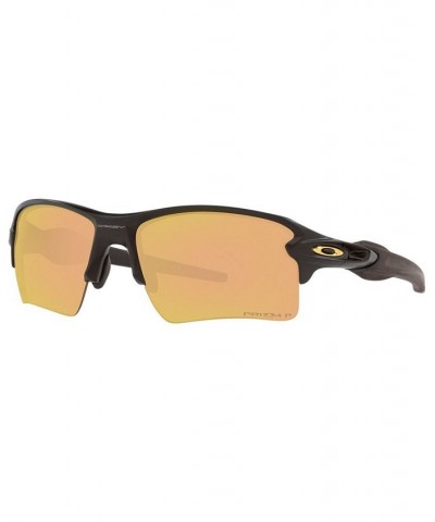 Men's Polarized Sunglasses OO9188 MATTE BLACK/PRIZM ROSE GOLD POLARIZED $46.80 Mens