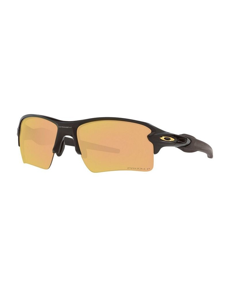 Men's Polarized Sunglasses OO9188 MATTE BLACK/PRIZM ROSE GOLD POLARIZED $46.80 Mens