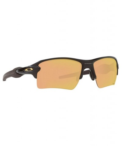 Men's Polarized Sunglasses OO9188 MATTE BLACK/PRIZM ROSE GOLD POLARIZED $46.80 Mens