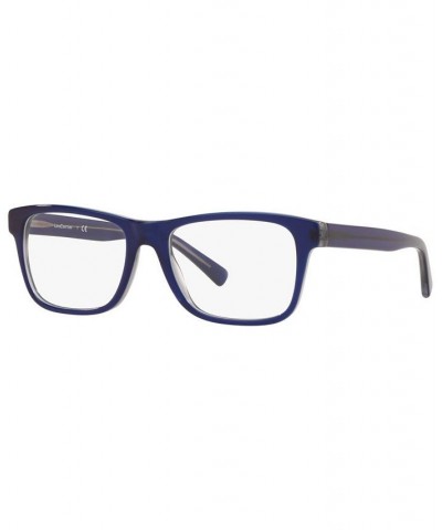 EC2002 Unisex Square Eyeglasses Brown $11.40 Unisex