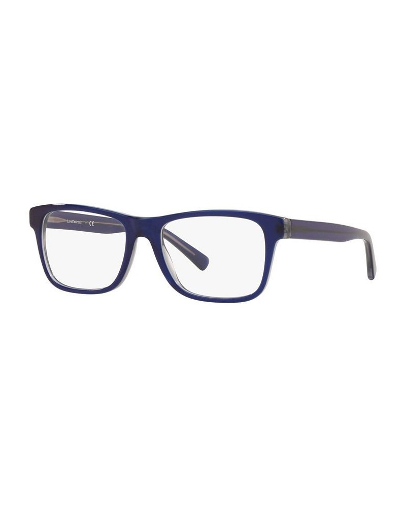 EC2002 Unisex Square Eyeglasses Brown $11.40 Unisex