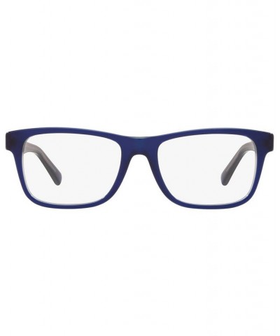 EC2002 Unisex Square Eyeglasses Brown $11.40 Unisex