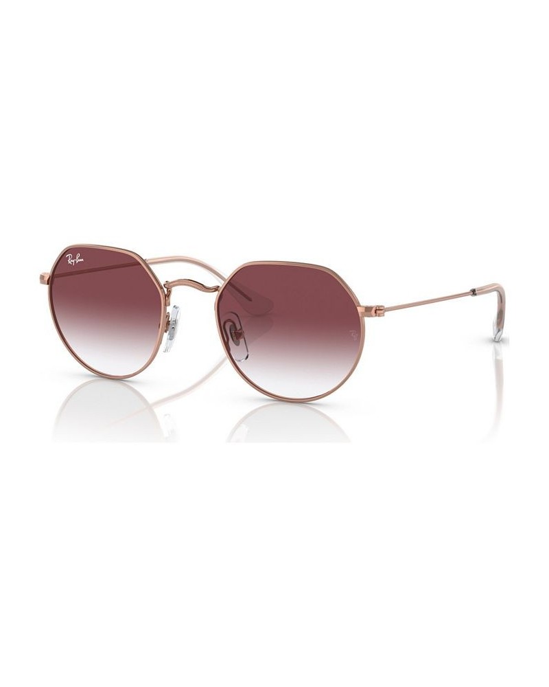 Kids Sunglasses RJ9565S47-Y Rose Gold-Tone $25.52 Kids