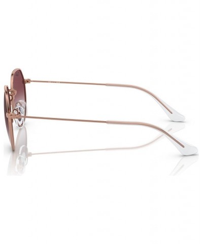 Kids Sunglasses RJ9565S47-Y Rose Gold-Tone $25.52 Kids