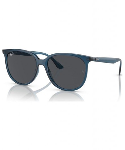 Women's Sunglasses RB437854-X 54 Opal Blue $29.40 Womens