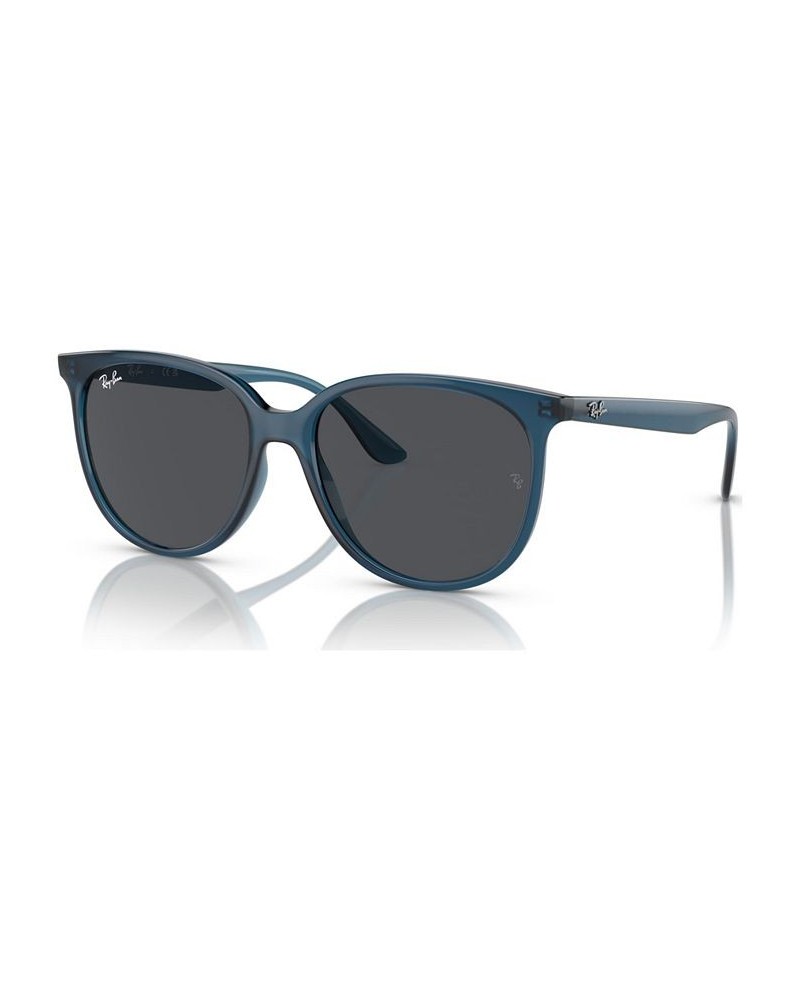 Women's Sunglasses RB437854-X 54 Opal Blue $29.40 Womens