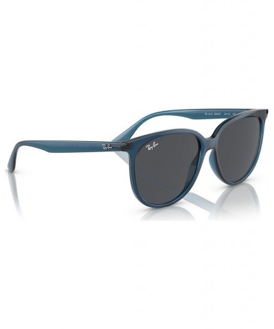 Women's Sunglasses RB437854-X 54 Opal Blue $29.40 Womens