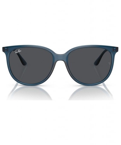 Women's Sunglasses RB437854-X 54 Opal Blue $29.40 Womens