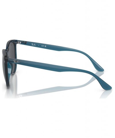 Women's Sunglasses RB437854-X 54 Opal Blue $29.40 Womens