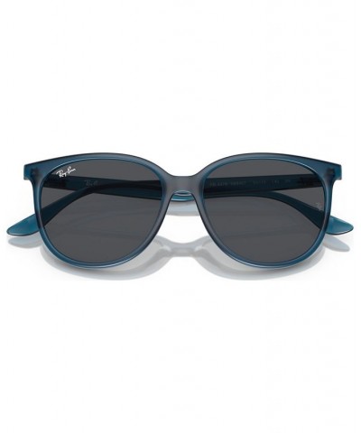 Women's Sunglasses RB437854-X 54 Opal Blue $29.40 Womens