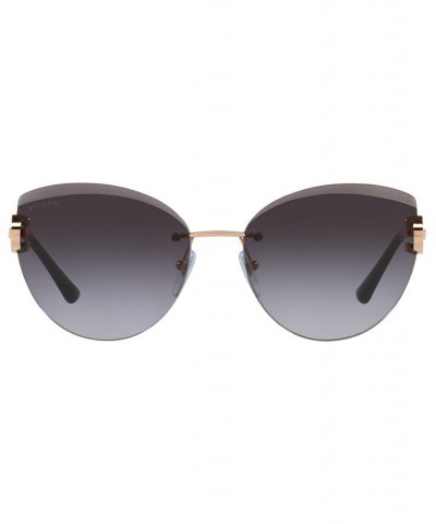 Women's Sunglasses BV6166B 60 Pale Gold-Tone $35.58 Womens