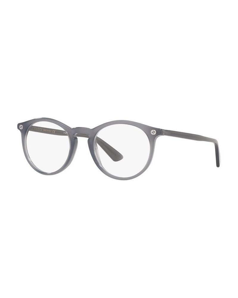 Gc001169 Men's Round Eyeglasses Gray $63.00 Mens