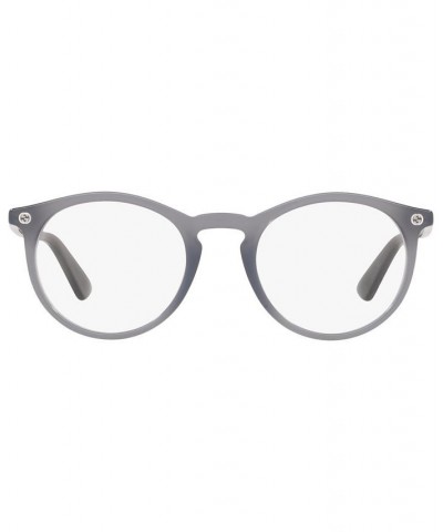 Gc001169 Men's Round Eyeglasses Gray $63.00 Mens