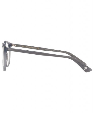 Gc001169 Men's Round Eyeglasses Gray $63.00 Mens