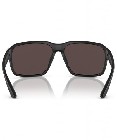 Men's Sunglasses AX4131SU Matte Black $22.96 Mens