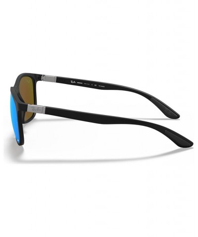 CHROMANCE Polarized Sunglasses RB4330CH 56 SAND GREY/GREY MIR GREY GRADIENT POLAR $32.50 Unisex