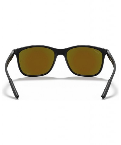 CHROMANCE Polarized Sunglasses RB4330CH 56 SAND GREY/GREY MIR GREY GRADIENT POLAR $32.50 Unisex