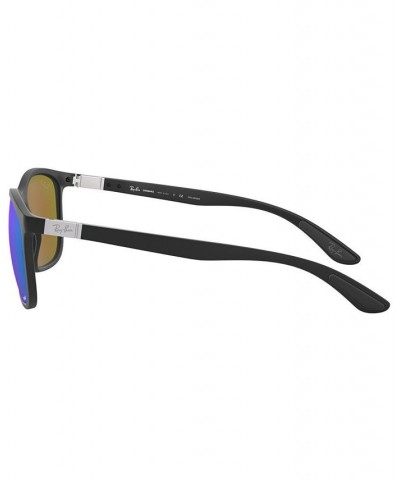 CHROMANCE Polarized Sunglasses RB4330CH 56 SAND GREY/GREY MIR GREY GRADIENT POLAR $32.50 Unisex