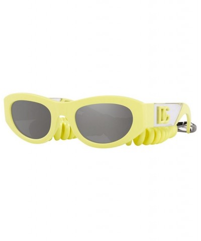 Men's Sunglasses DG6174 54 Yellow Rubber $31.25 Mens