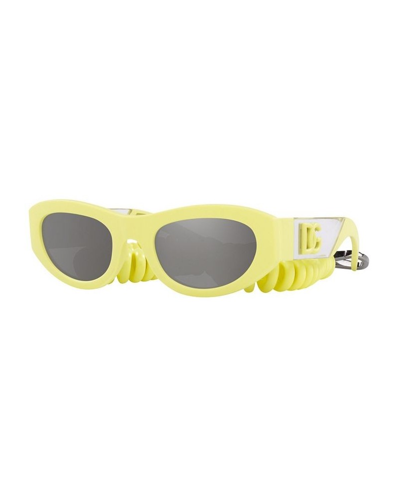 Men's Sunglasses DG6174 54 Yellow Rubber $31.25 Mens