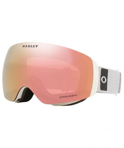 Unisex Flight Deck M Snow Goggles OO7064-D0 White Haze $21.60 Unisex