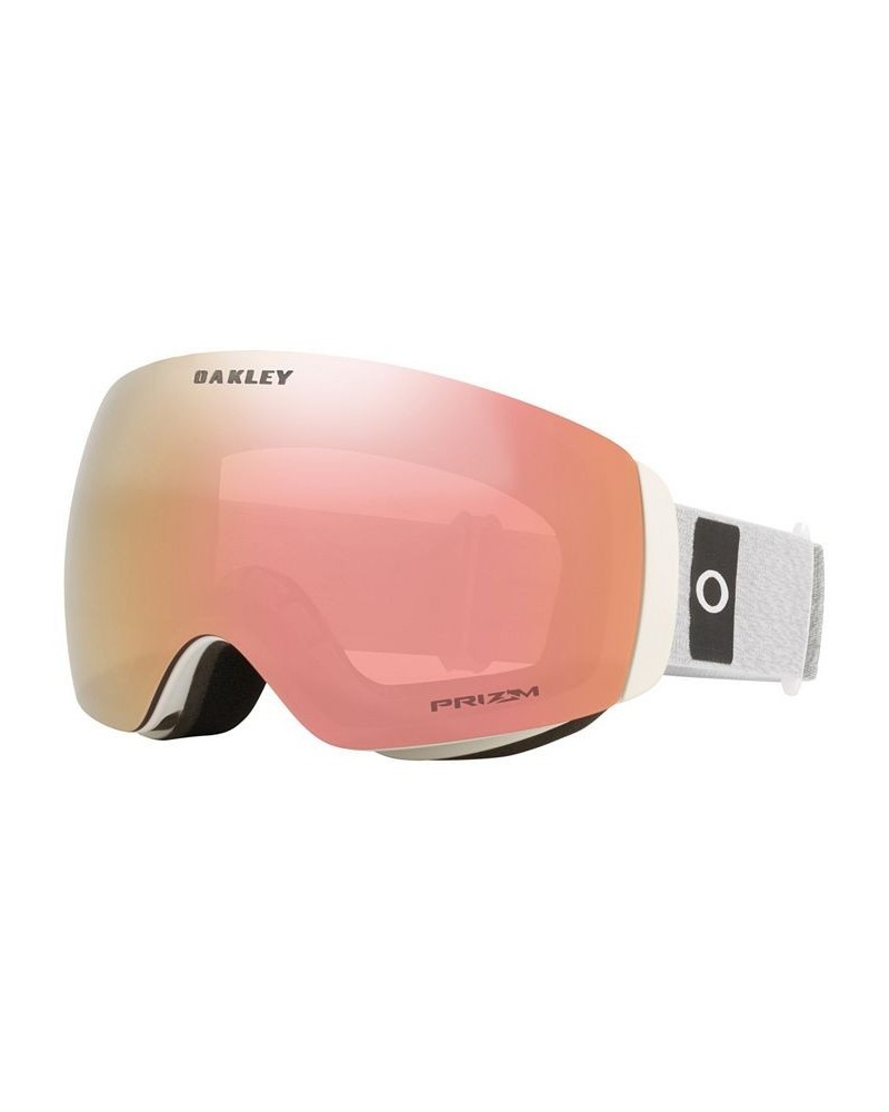 Unisex Flight Deck M Snow Goggles OO7064-D0 White Haze $21.60 Unisex