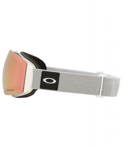 Unisex Flight Deck M Snow Goggles OO7064-D0 White Haze $21.60 Unisex