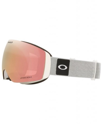 Unisex Flight Deck M Snow Goggles OO7064-D0 White Haze $21.60 Unisex