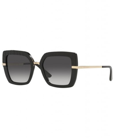 Women's Sunglasses DG4373 52 Black Cocco $59.52 Womens