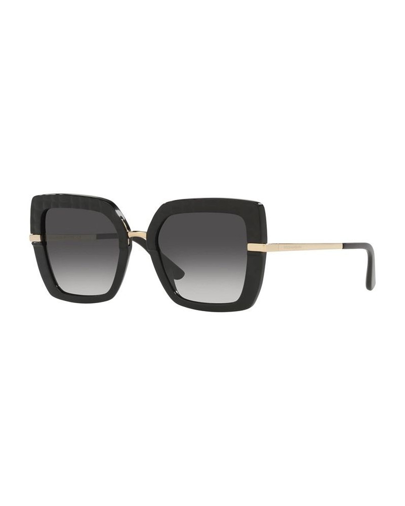 Women's Sunglasses DG4373 52 Black Cocco $59.52 Womens