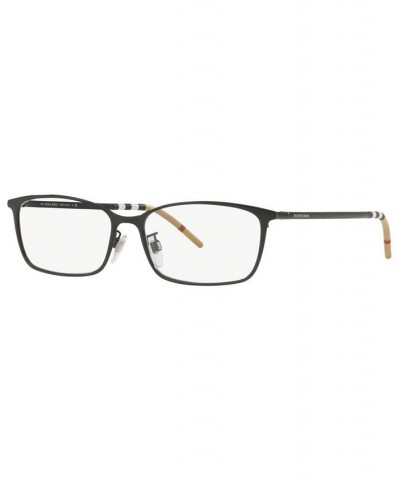 BE1329D Men's Rectangle Eyeglasses Black $29.26 Mens