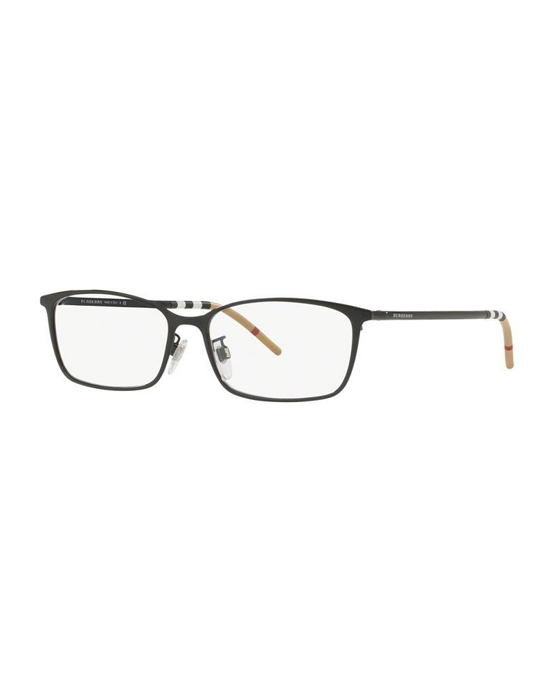 BE1329D Men's Rectangle Eyeglasses Black $29.26 Mens