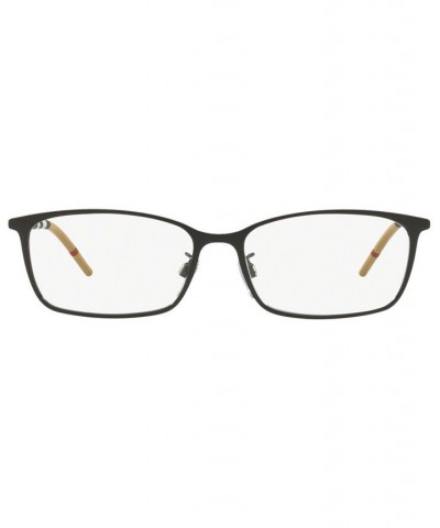 BE1329D Men's Rectangle Eyeglasses Black $29.26 Mens