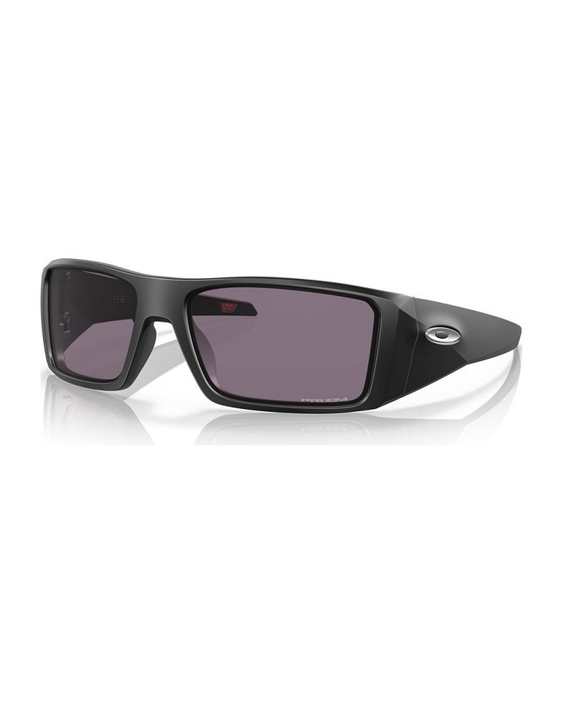 Men's Heliostat Sunglasses OO9231-0161 61 Matte Black $18.20 Mens