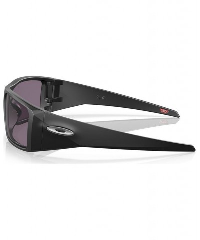 Men's Heliostat Sunglasses OO9231-0161 61 Matte Black $18.20 Mens