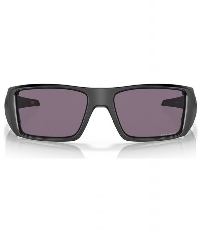 Men's Heliostat Sunglasses OO9231-0161 61 Matte Black $18.20 Mens