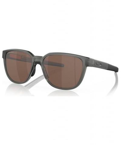 Men's Low Bridge Fit Sunglasses Actuator (Low Bridge Fit) Matte Gray Smoke $48.44 Mens