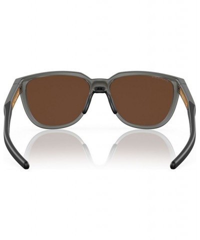 Men's Low Bridge Fit Sunglasses Actuator (Low Bridge Fit) Matte Gray Smoke $48.44 Mens