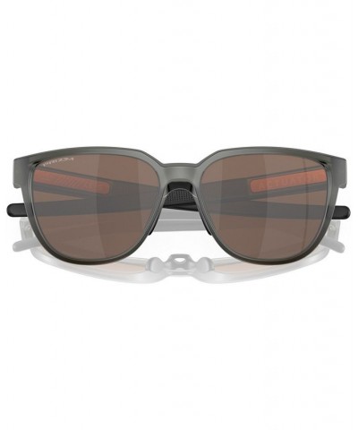 Men's Low Bridge Fit Sunglasses Actuator (Low Bridge Fit) Matte Gray Smoke $48.44 Mens